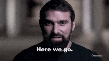 Lets Do This GIF by Outside TV