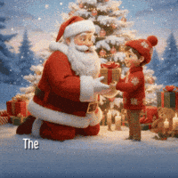 Merry Christmas GIF by FirstCry Parenting