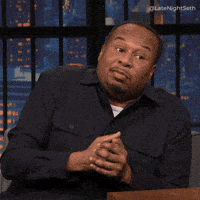 Seth Meyers Idk GIF by Late Night with Seth Meyers