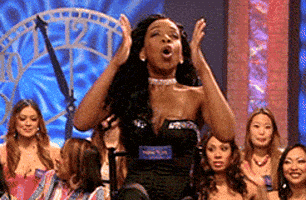 Calm Down Tiffany Pollard GIF