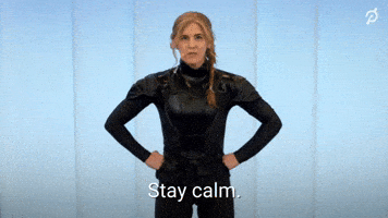 Keep Calm Cool It GIF by Peloton