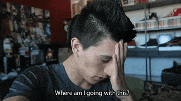 confused where am i going with this GIF by Much