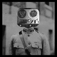 Black And White Art GIF