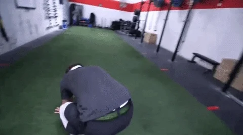 tired work out GIF
