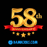 Happy Anniversary Yes GIF by Damnjobs