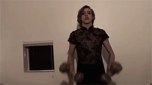 Working Out GIF