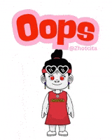 Fail Gif Oops GIF by Zhotcita