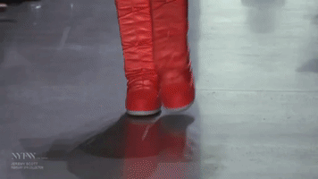 jeremy scott nyfw 2018 GIF by NYFW: The Shows
