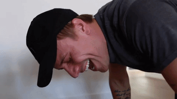 cracking up lol GIF by Matt Cutshall