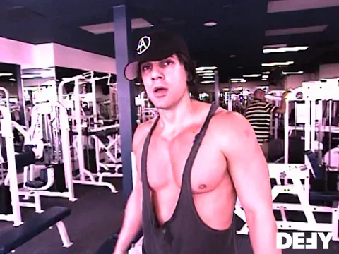 Criss Angel Fitness GIF
