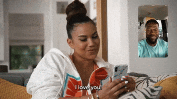 Season 1 Facetime GIF by BET Plus