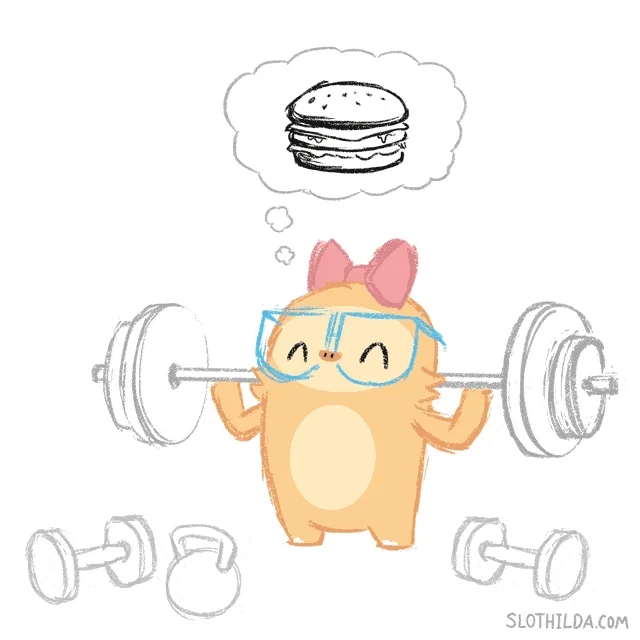Exercising Work Out GIF
