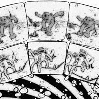 black and white art GIF by Sculpture