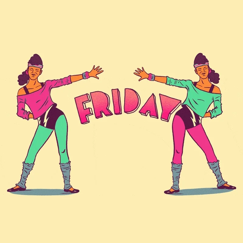Workout Friday GIF