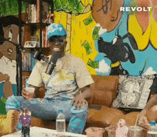 Too Much Lol GIF by REVOLT TV