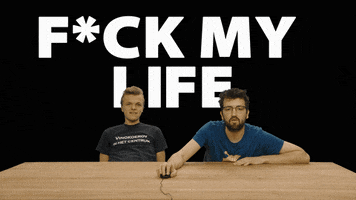 Fuck My Life Fml GIF by de chinezen
