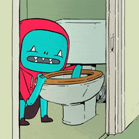 Lick Wtf GIF by Cartoon Hangover