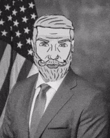 Crypto Glasses GIF by Based Chad