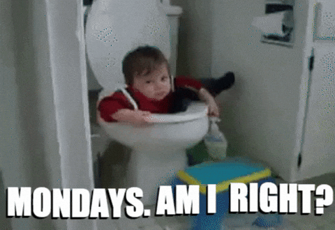 gif-Monday Kid GIF