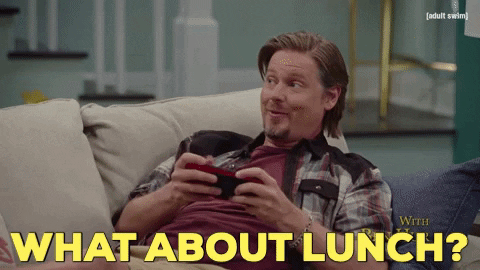 gif-Tim And Eric Lunch GIF by Adult Swim