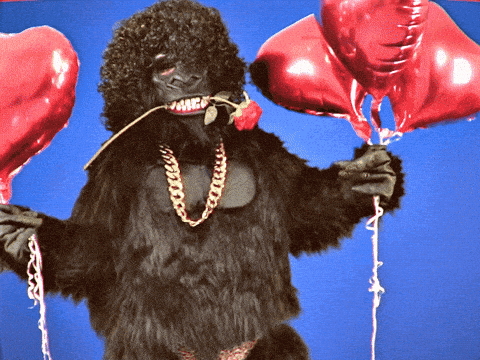 gif-Happy Anniversary Love GIF by GIPHY Studios 2022