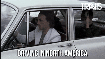 Driving United Kingdom GIF by Travis