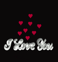 I Love You Hearts GIF by Neeryletters