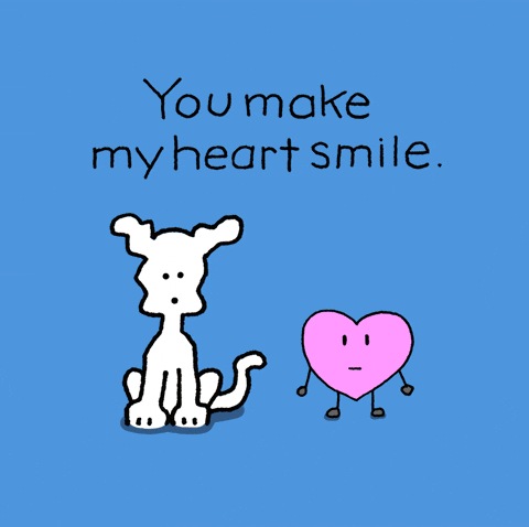 I Love You Smile GIF by Chippy the Dog