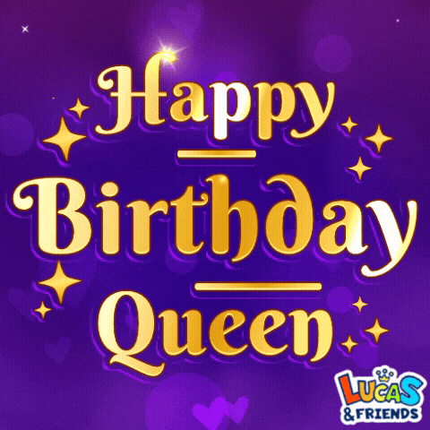 Happy Birthday GIF by Lucas and Friends by RV AppStudios by rvappstudios