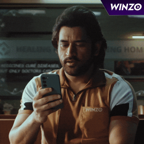 Ms Dhoni Eww GIF by WinZO Games by WinZO-Games