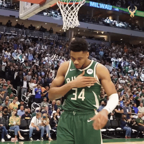 Pray Nba Playoffs GIF by Milwaukee Bucks by bucks