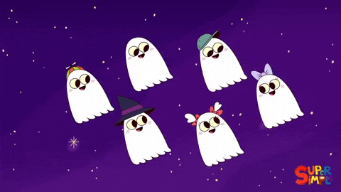 Trick Or Treat Halloween GIF by Super Simple by supersimple