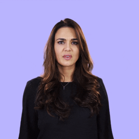 Confused Question Mark GIF by Preity G Zinta by preitygzinta