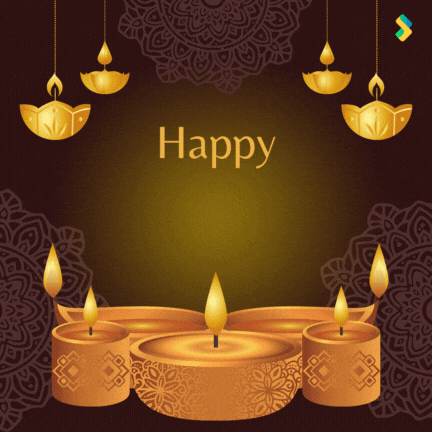 Lakshmi Pooja Diwali GIF by Bombay Softwares by bombaysoftwares