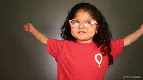 Happy I Love You GIF by Children's Miracle Network Hospitals by CMNHospitals