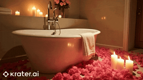 Artificial Intelligence Rose GIF by Krater.ai by KraterAI