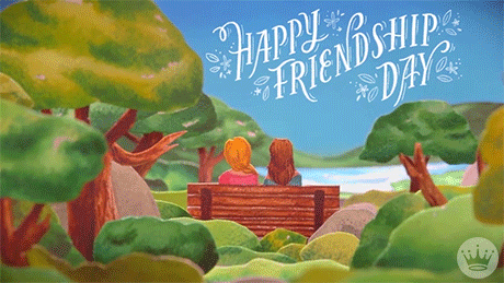August 5 Friendship Day GIF by Hallmark Gold Crown by hallmarkstores