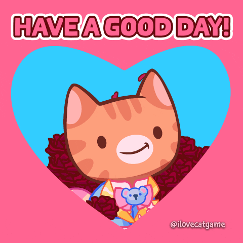 Good Morning Kiss GIF by Mino Games by minogames