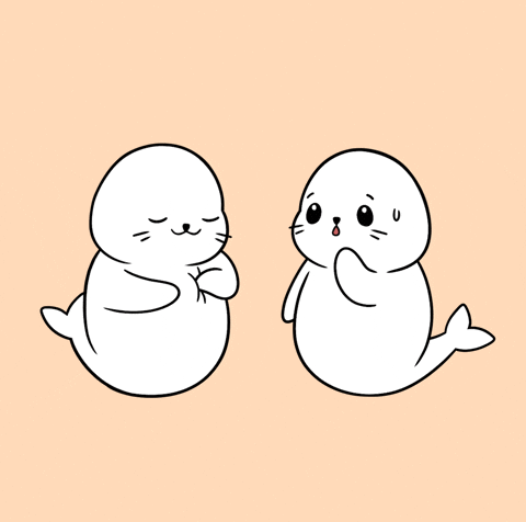 I Love You Animation GIF by Sappy Seals by SappySeals