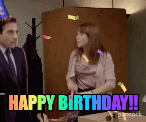 Happy Birthday GIF by The Office by theoffice