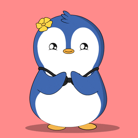 Penguin Love GIF by Pudgy Penguins by pudgypenguins
