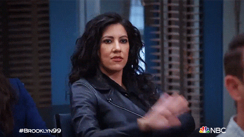 Give Me Five GIF by Brooklyn Nine-Nine by brooklynninenine