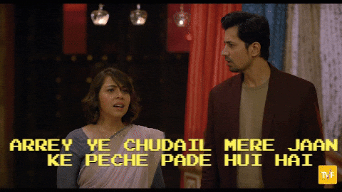 chandan chanchal GIF by The Viral Fever by theviralfever
