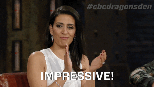 Dragons Den Yes GIF by CBC by cbc