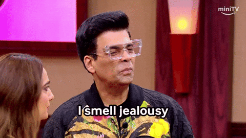 Karan Johar Burn GIF by Amazon miniTV by amazonminiTV