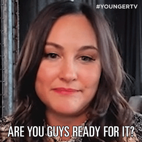 Are You Ready GIF by YoungerTV by youngertv