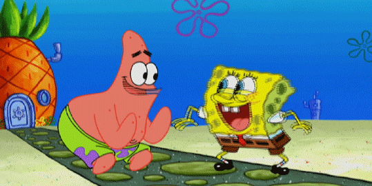 Give Me Five GIF by SpongeBob SquarePants by spongebob