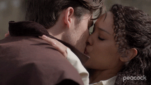 Giphy - Vampire Academy Love GIF by PeacockTV