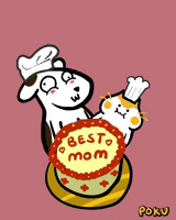 Mothers Day GIF by Poku Meow