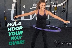 come over yes GIF by U by Kotex Brand